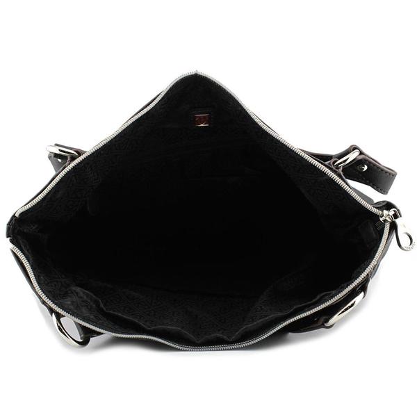 relic black purse