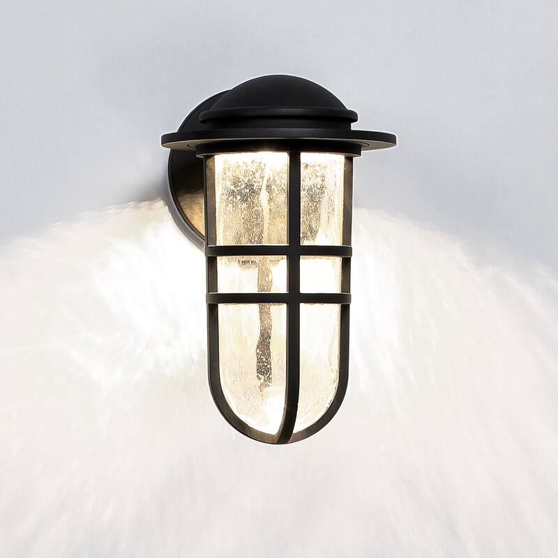WAC Lighting Steampunk Aluminum 13-inch LED Wall Light
