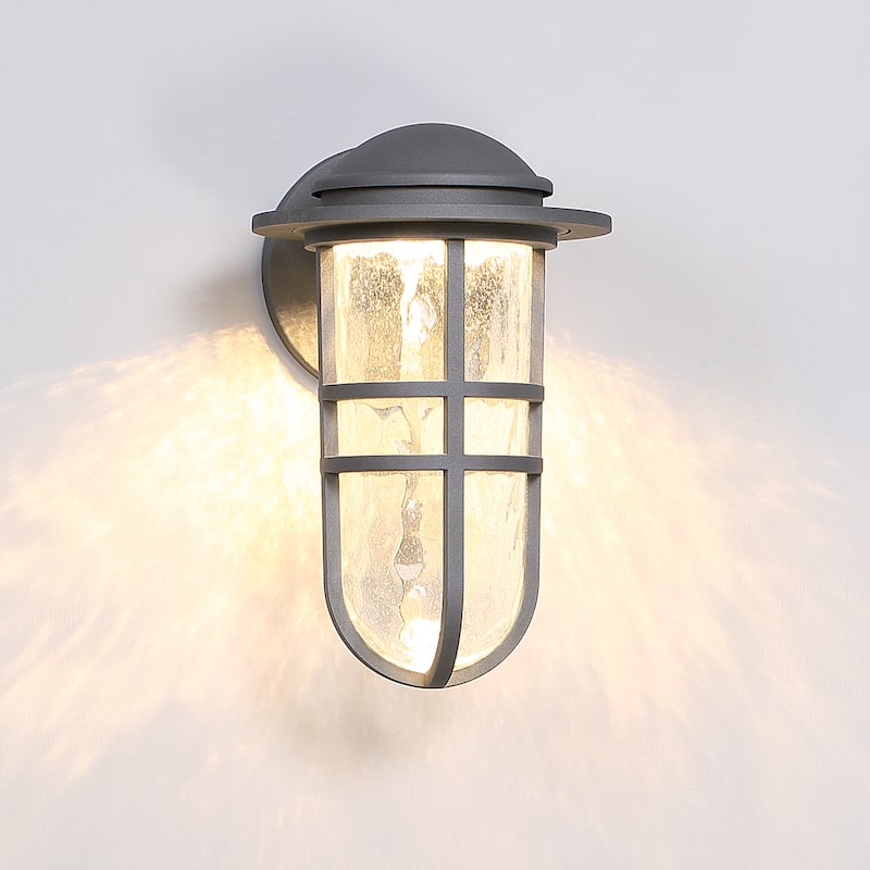 WAC Lighting Steampunk Aluminum 13-inch LED Wall Light