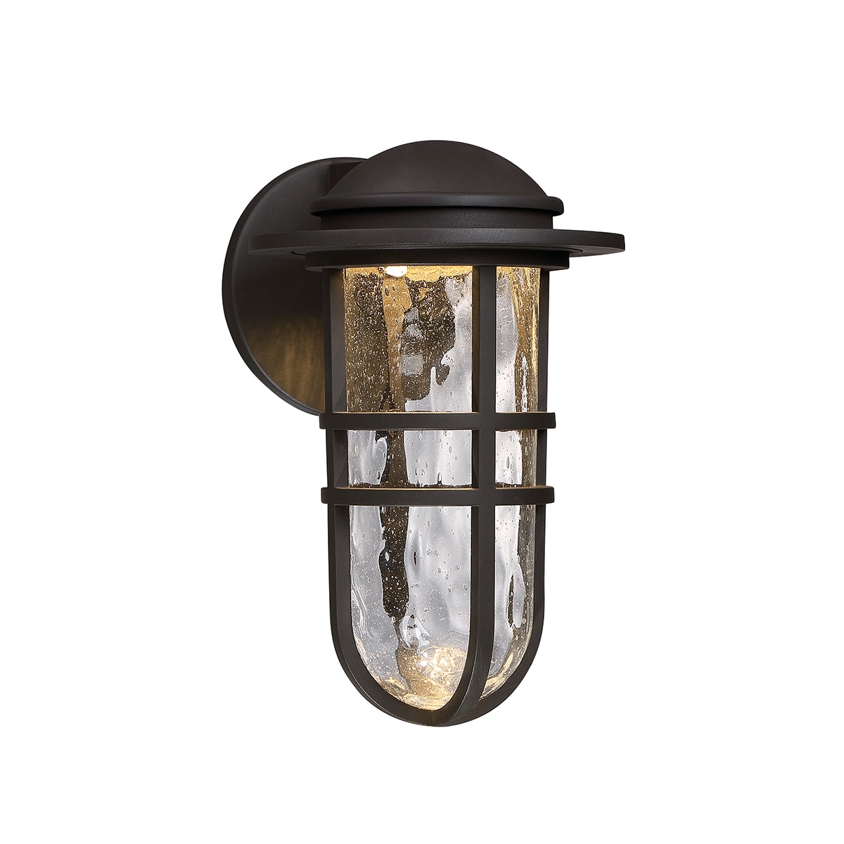 WAC Lighting Steampunk Aluminum 13-inch LED Wall Light