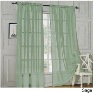 Buy Green Sheer Curtains Online At Overstock Our Best Window