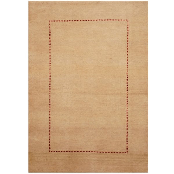 slide 2 of 3, HERAT ORIENTAL Handmade One-of-a-Kind Gabbeh Wool Rug - 2'4 x 3'6
