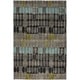 preview thumbnail 2 of 0, Mohawk Home Met Carlton Woven Area Rug 5' 3" x 7' 10" - Grey/Blue - Rectangle