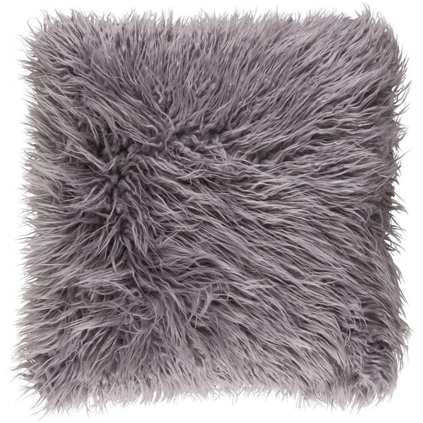 Decorative Pearland 22-Inch Feather Down or Poly Filled Throw Pillow