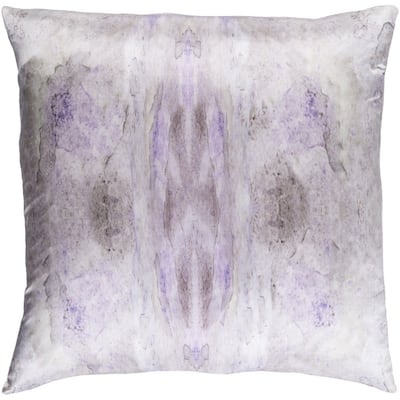 Decorative Provo 20-Inch Feather Down or Poly Filled Throw Pillow