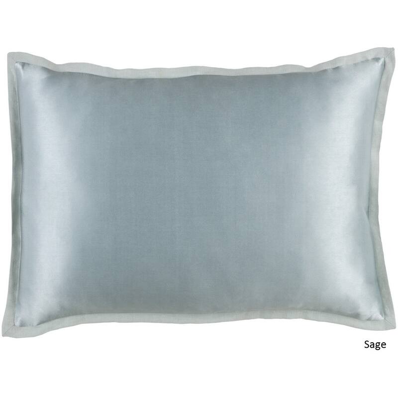 Decorative Pearl Feather Down or Poly Filled Throw Pillow (13 x 19)