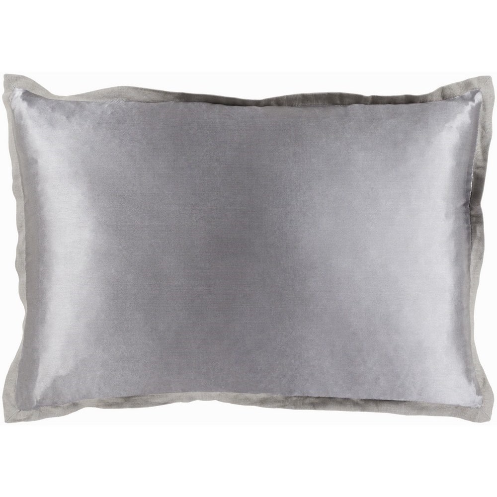 Decorative Pearl Feather Down or Poly Filled Throw Pillow (13 x 19)