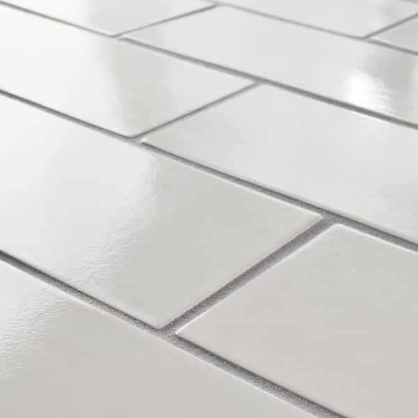 4.25 x 4.25 White/Black 4.25 x 4.25 SomerTile FPEVNBC Vanidad Porcelain Corner Floor and Wall Trim Tile 4.25 x 4.25 White/Black 4.25 x 4.25 SomerTile FPEVNBC Vanidad Porcelain Corner Floor and Wall Trim Tile