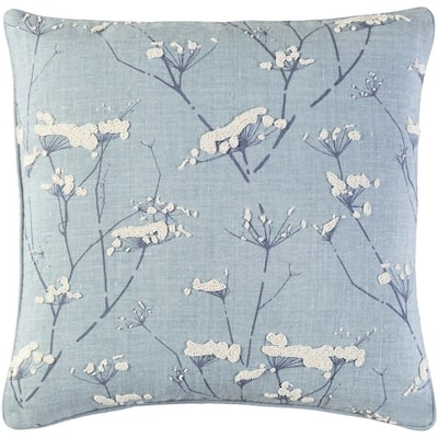 Decorative Pipa 22-Inch Feather Down or Poly Filled Throw Pillow