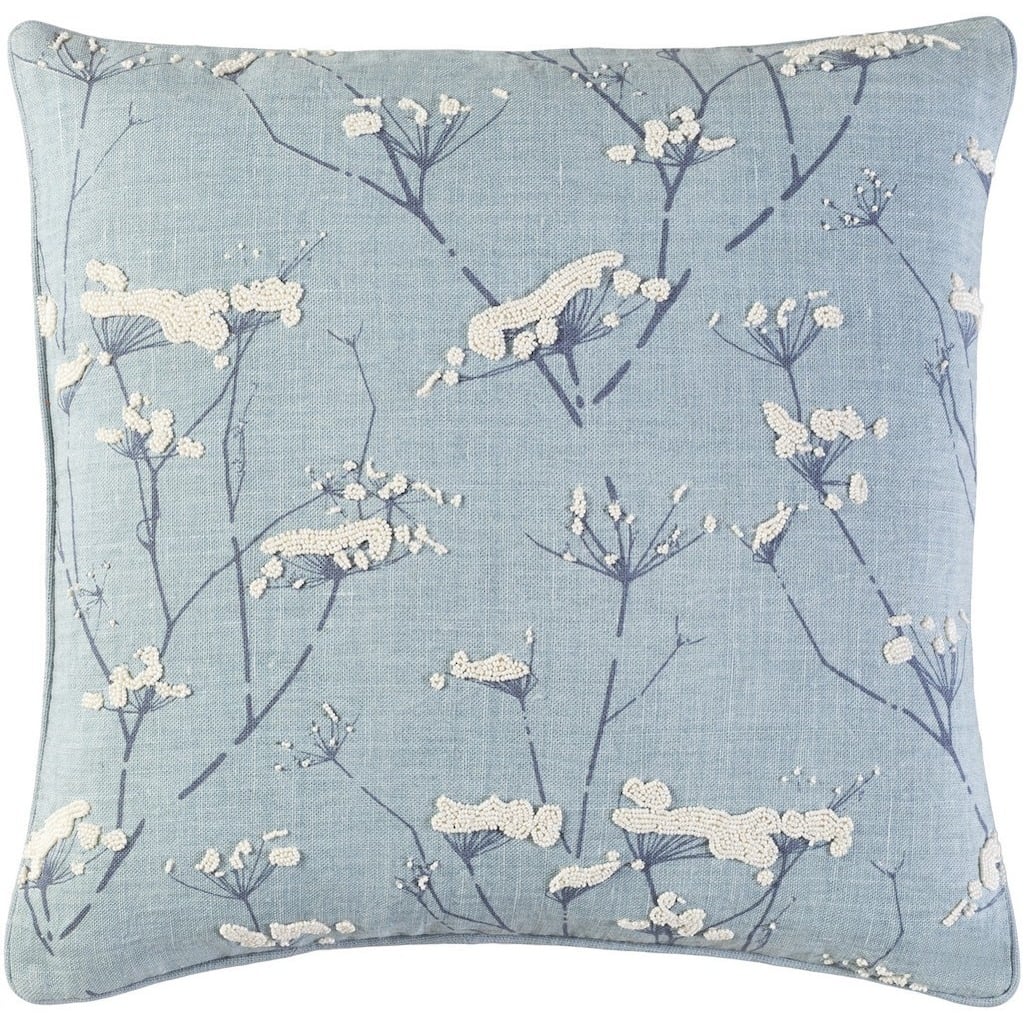 Decorative Pipa 22-Inch Feather Down or Poly Filled Throw Pillow