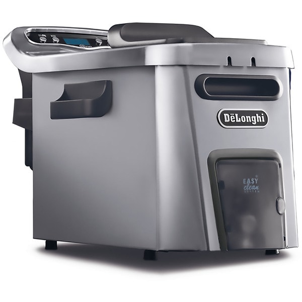 DeLonghi D44528DZ Livenza Deep Fryer with EasyClean System Bed