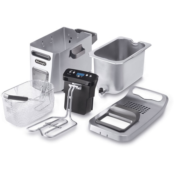 DeLonghi D44528DZ Livenza Deep Fryer with EasyClean System Bed