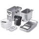 preview thumbnail 2 of 1, DeLonghi D44528DZ Livenza Deep Fryer with EasyClean System