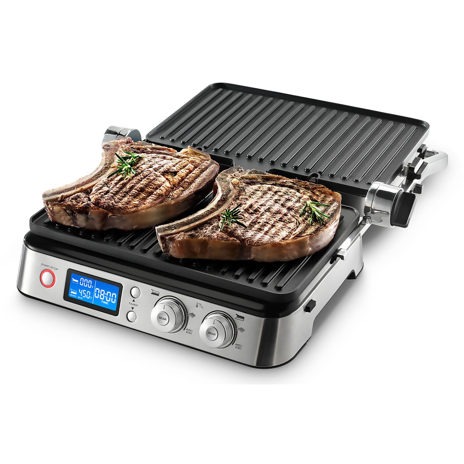 DeLonghi Livenza Electric All Day Grill with FlexPress System