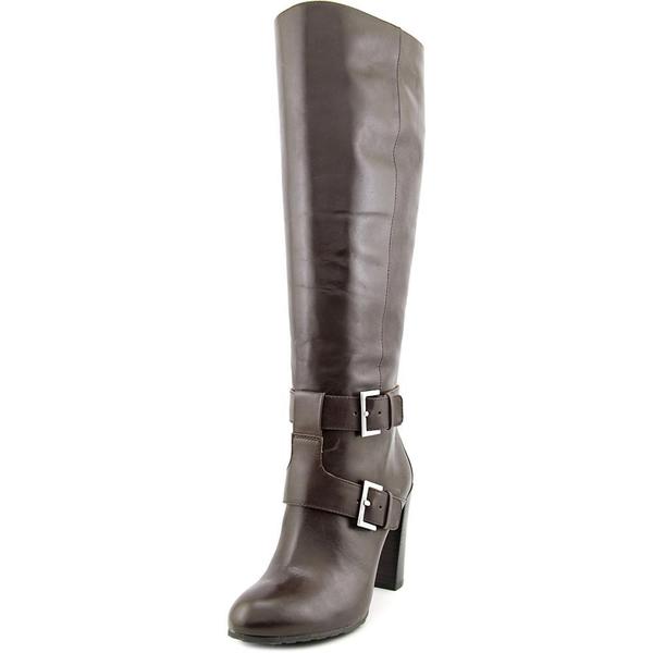 nine west boots wide calf
