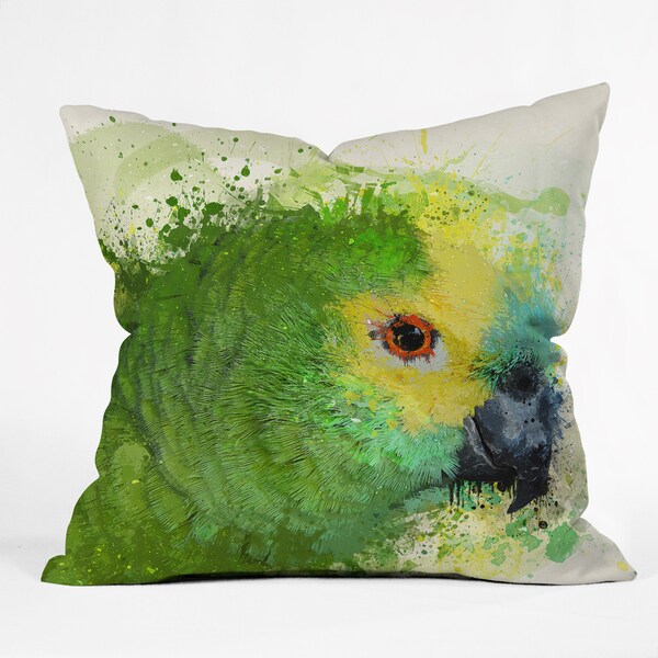 Msimioni Loro Throw Pillow