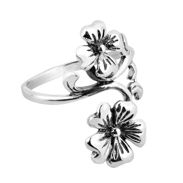 flower vine ring
