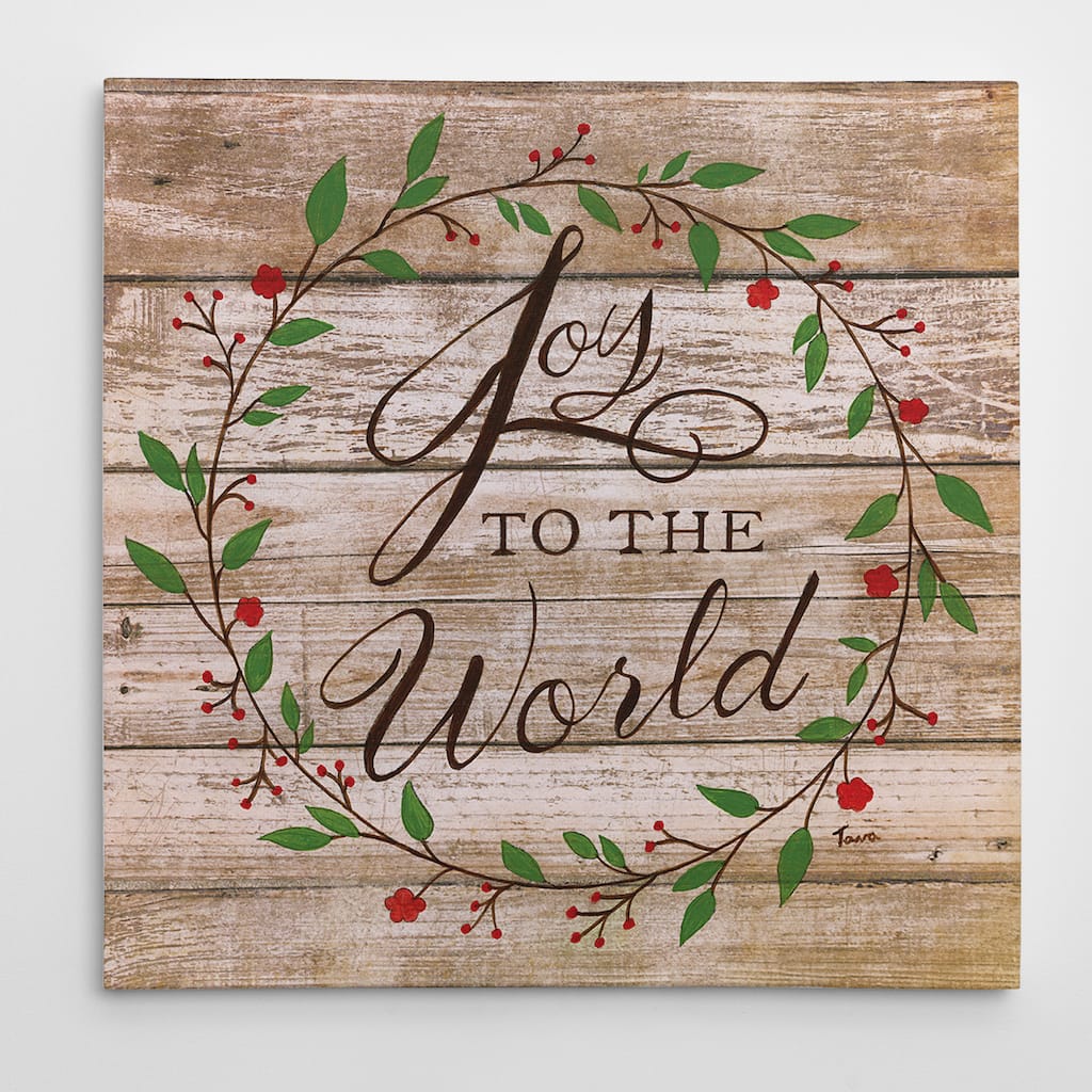 'Christmas Star' Premium Gallery-wrapped Canvas