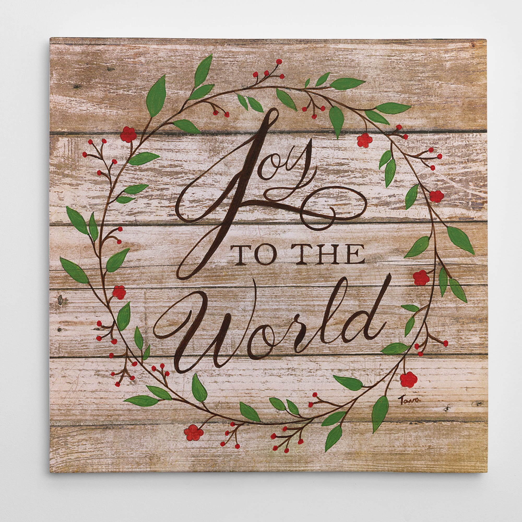 'Christmas Star' Premium Gallery-wrapped Canvas