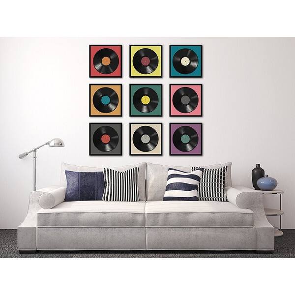 Shop Americanflat 12 5 X 12 5 Inch Black Album Frame Made To
