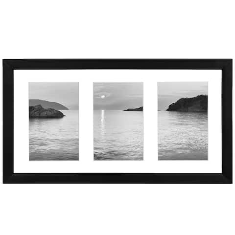Americanflat Contemporary Black Collage Picture Frame