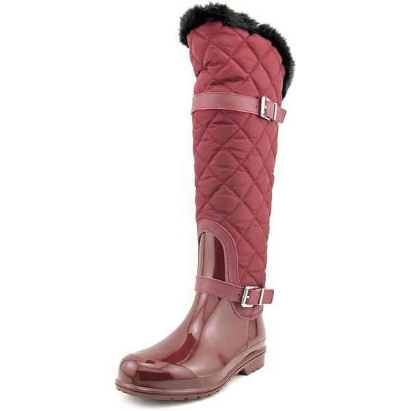 michael kors water boots