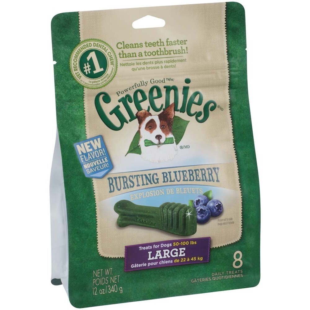 greenies blueberry