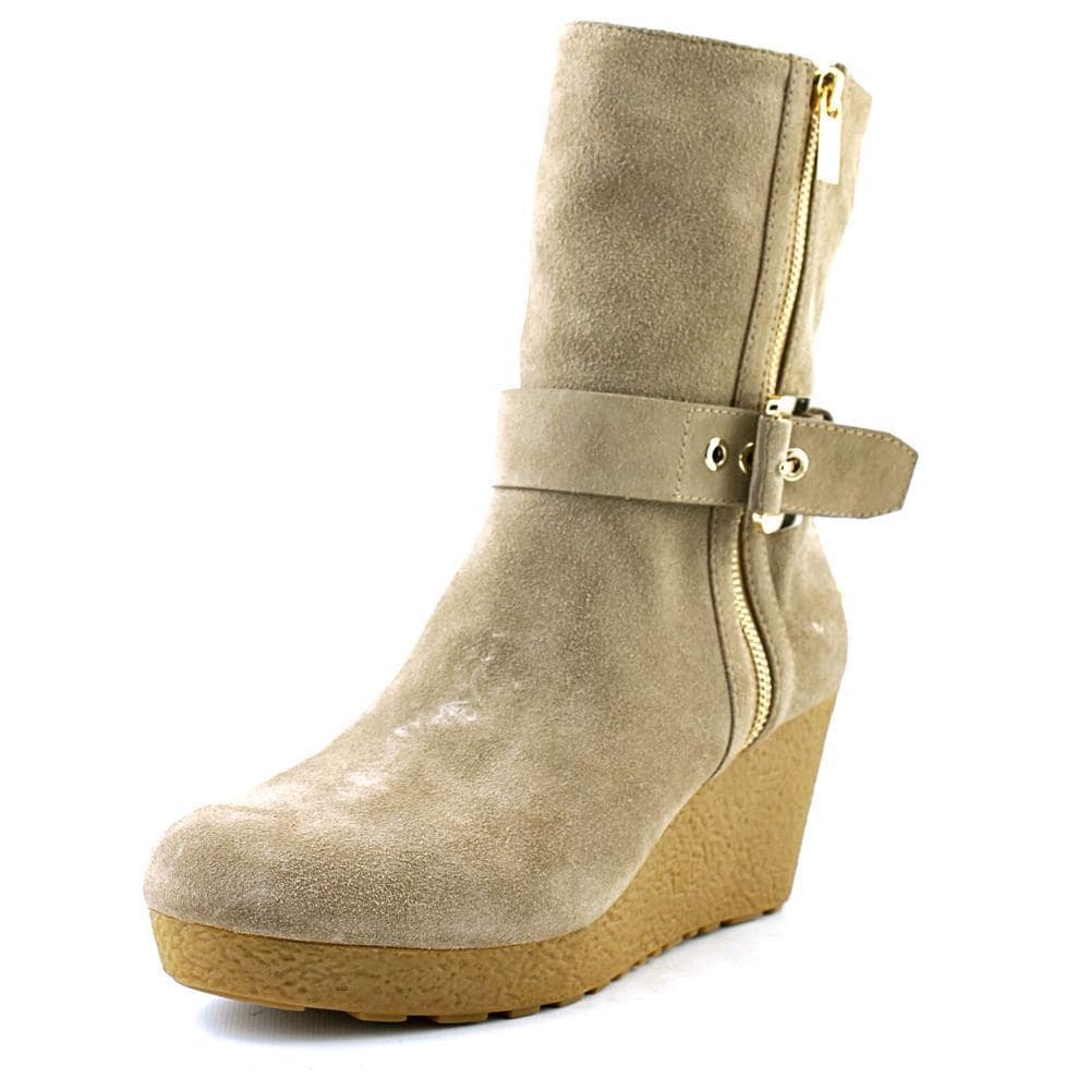 michael kors lizzie wedge boots