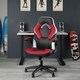 Model ESS-3085 Essentials by OFM Racing Style Leather Gaming Chair - Thumbnail 127