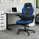 Model ESS-3085 Essentials by OFM Racing Style Leather Gaming Chair - Thumbnail 8