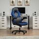 Model ESS-3085 Essentials by OFM Racing Style Leather Gaming Chair - Thumbnail 4