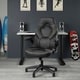 Model ESS-3085 Essentials by OFM Racing Style Leather Gaming Chair - Thumbnail 40