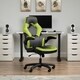 Model ESS-3085 Essentials by OFM Racing Style Leather Gaming Chair - Thumbnail 3