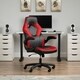 Model ESS-3085 Essentials by OFM Racing Style Leather Gaming Chair - Thumbnail 75