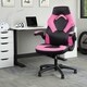 Model ESS-3085 Essentials by OFM Racing Style Leather Gaming Chair - Thumbnail 103