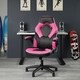 Model ESS-3085 Essentials by OFM Racing Style Leather Gaming Chair - Thumbnail 104