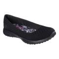 Women's Skechers Microburst One Up Skimmer Sneaker Black