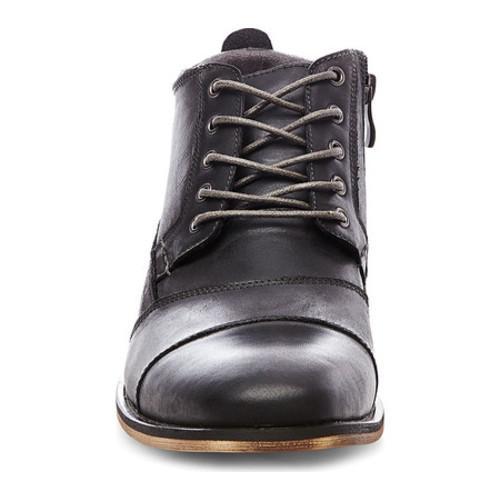 steve madden jabbar dark grey