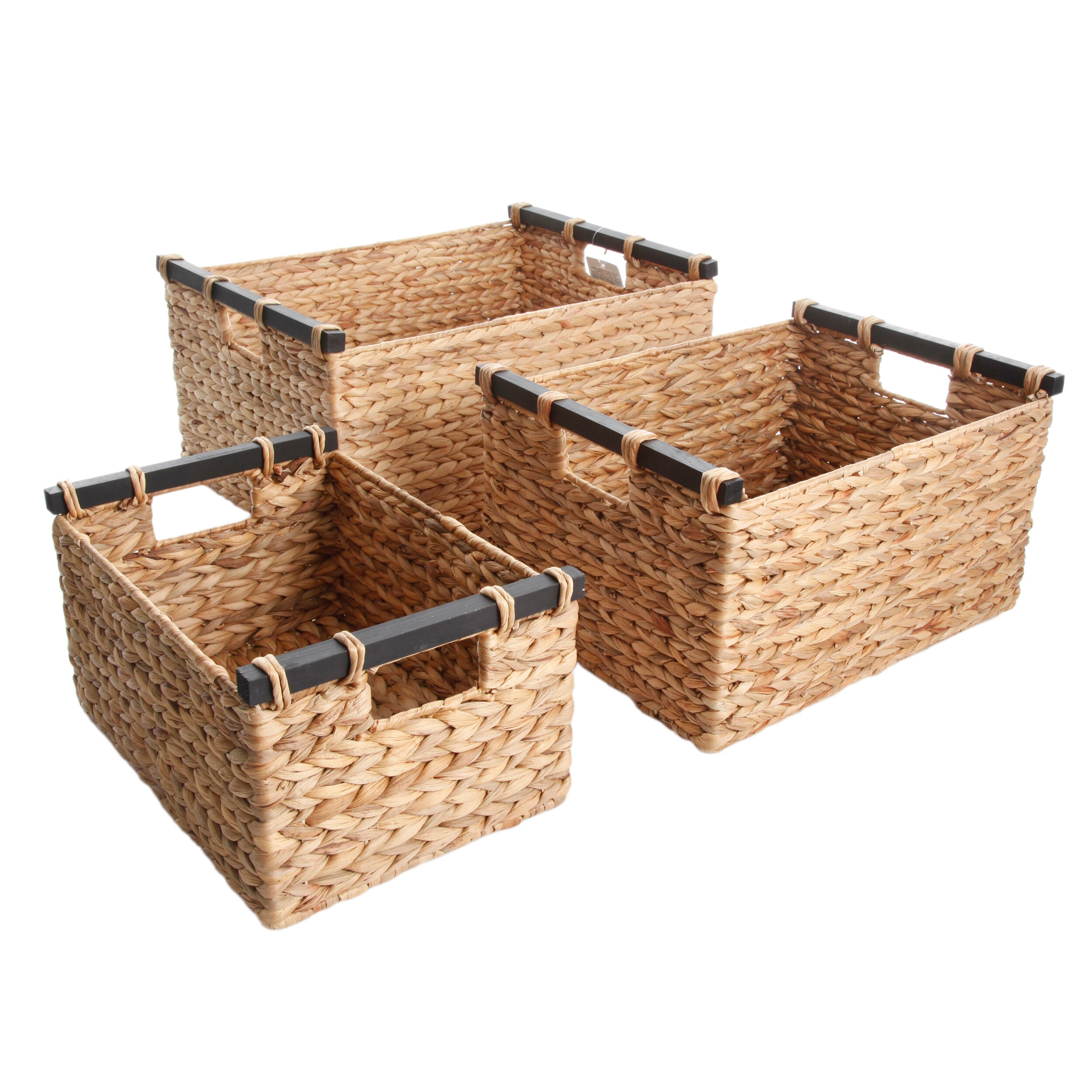 Wood Baskets & Bowls