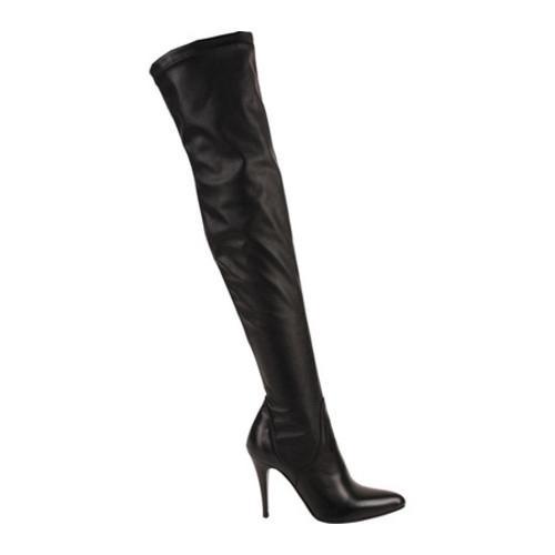 studded knee high stretch boot charles by charles david