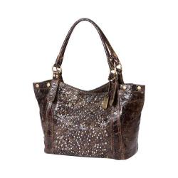 frye deborah studded bag