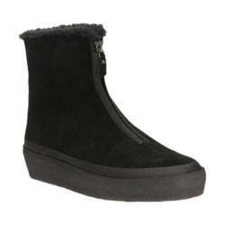 clarks ladies fur lined boots