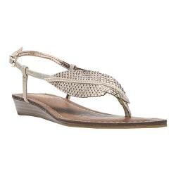 carlos santana feather sandals