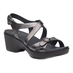 dansko pewter sandals