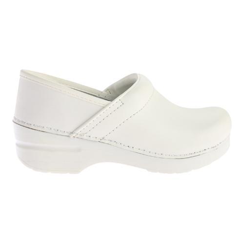 white dansko professional clogs