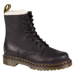 dr martens serena black fur