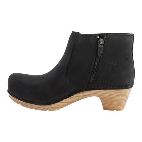 dansko maria boot black