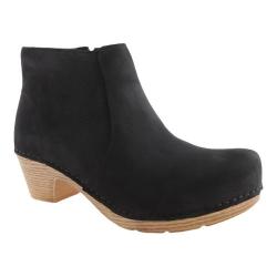 Women's Dansko Maria Ankle Boot Black 