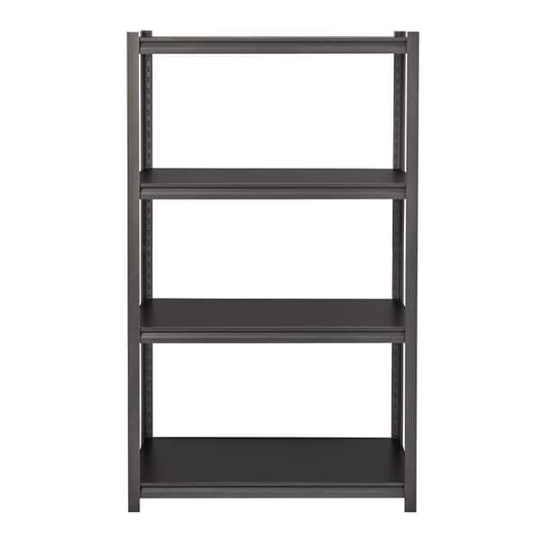 Iron Horse 3200 Lb Concealed Riveted Shelving 60 Hx36 Wx18 D Gray Overstock 13101715