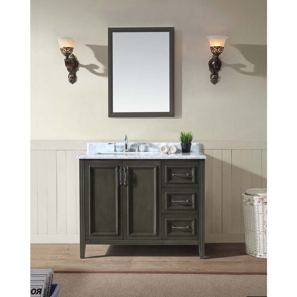 Jude 42 Single Bathroom Vanity Set Free Shipping Today Jude 42 Single Bathroom Vanity Set